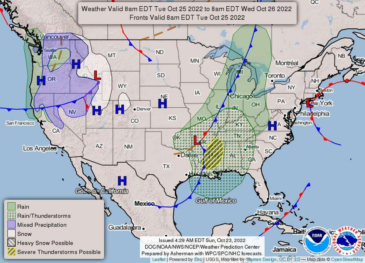 A cold start, then a mixed bag for Bay Area weather this week — with ...