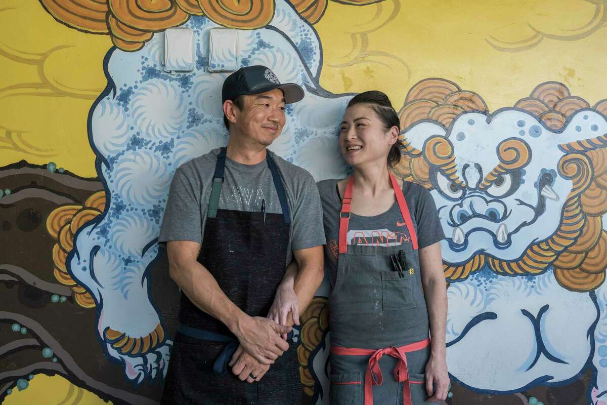Morning Wood owners Chad (left) and Monica Kaneshiro are bringing their popular brunch back to the peninsula.