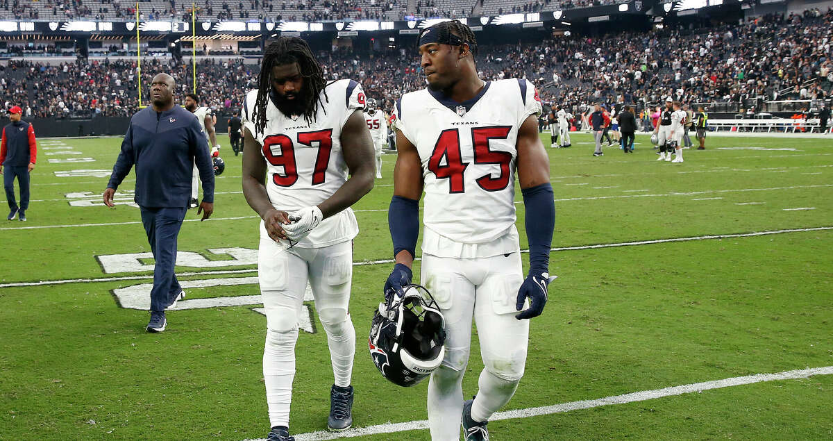 The Houston Texans fell to the Las Vegas Raiders on Sunday in Las Vegas,  and explained what kept them from winning their second game of 2022.