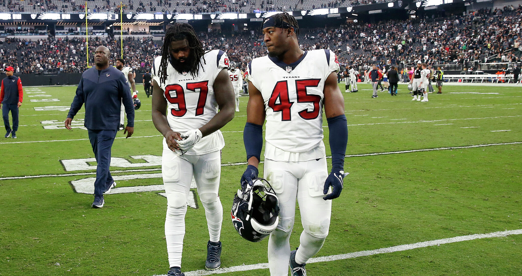 Jerome Solomon's Texans vs. Eagles report card