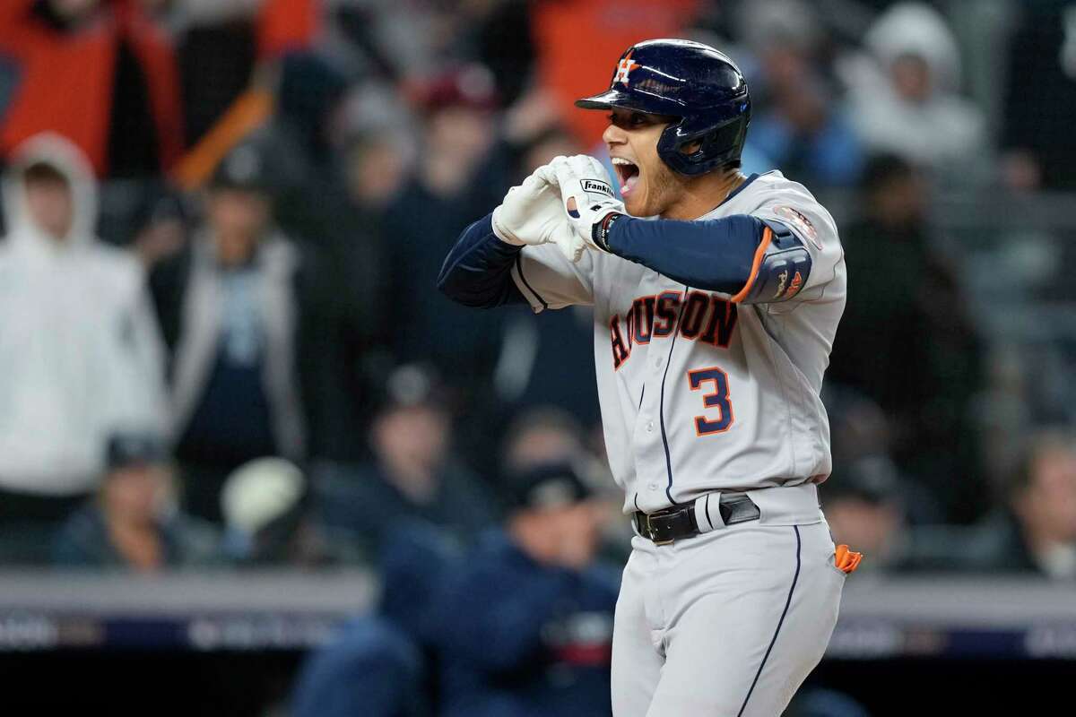 Jeremy Pena: Star shortstop Jeremy Pena intends on being the 2023 World  Series champion with the Houston Astros