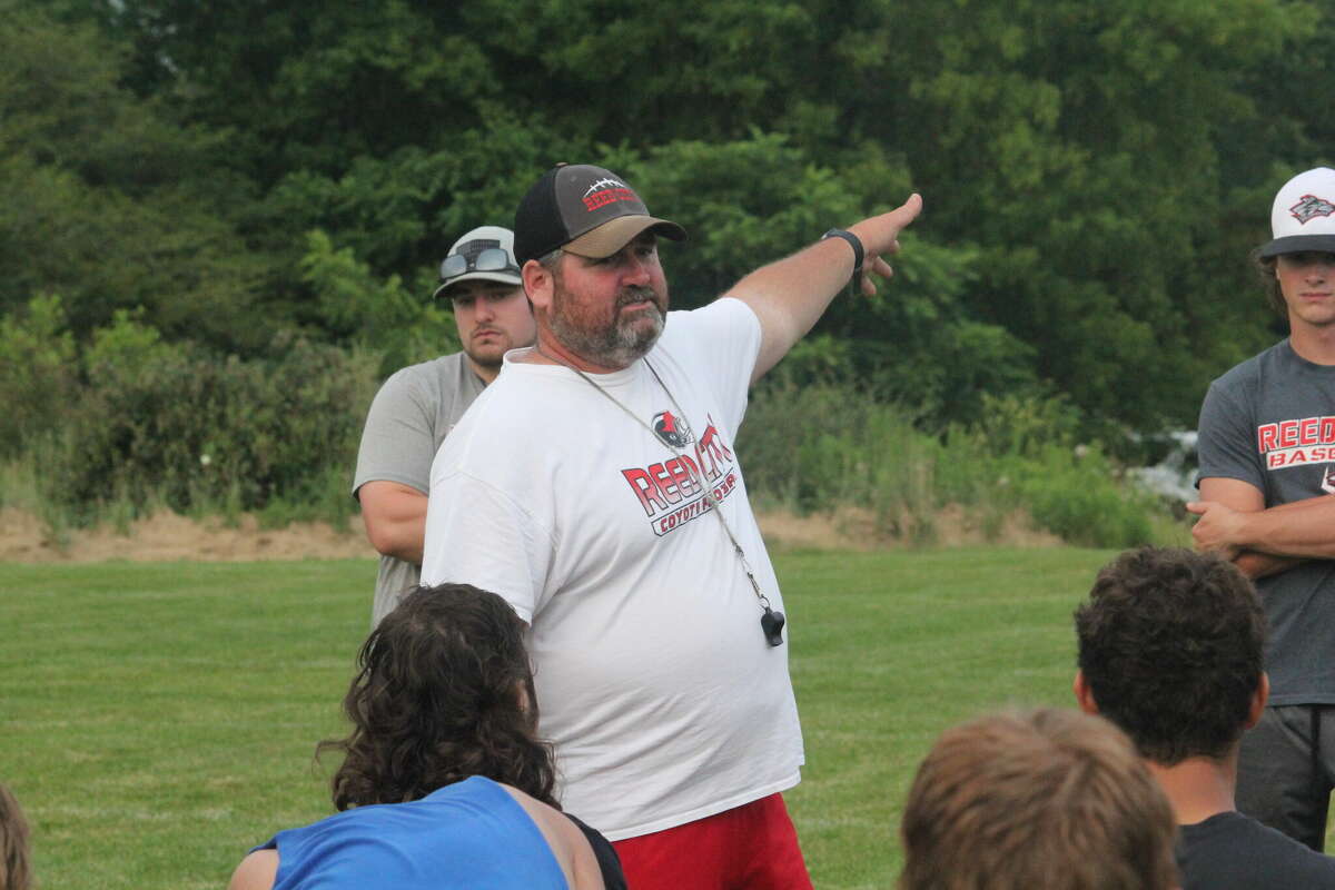 Reed City coach Scott Shankel and his team will be home this week to play Montague in the playoffs.