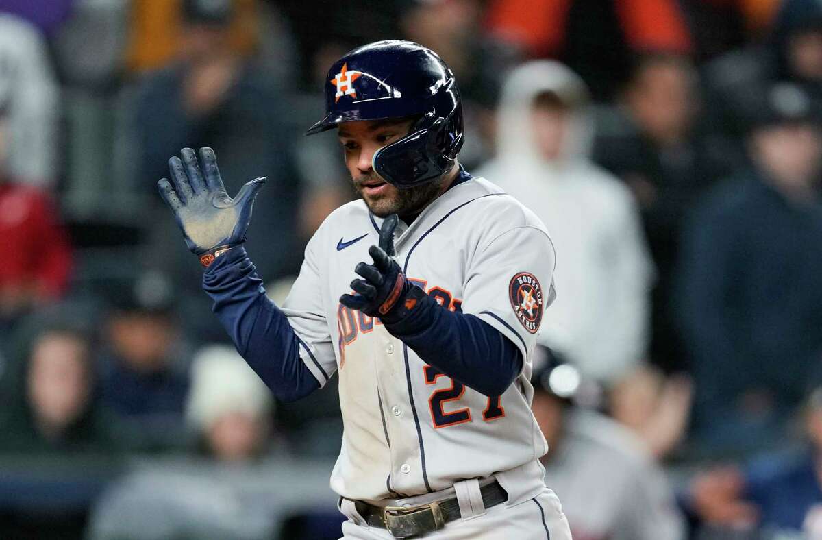 Jose Altuve said the Astros winning despite his well-documented struggles at the plate to start the playoffs helped him deal with his slump.