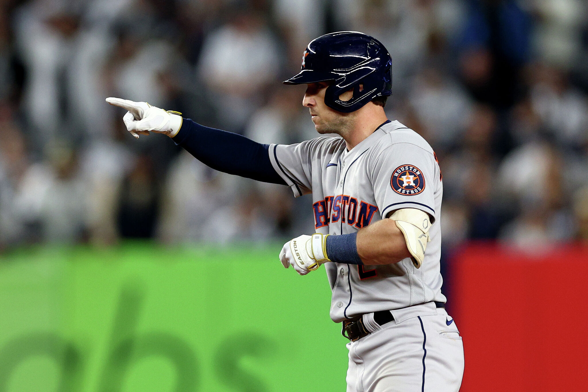 Alex Bregman sets another postseason record in ALCS clincher