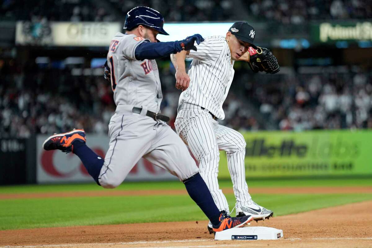 Altuve home run sinks Yankees, sends Astros to World Series