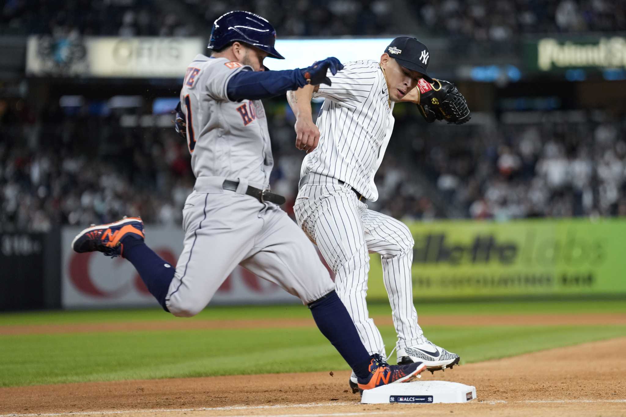 Breaking down key seventh inning that lifted Astros past Yankees