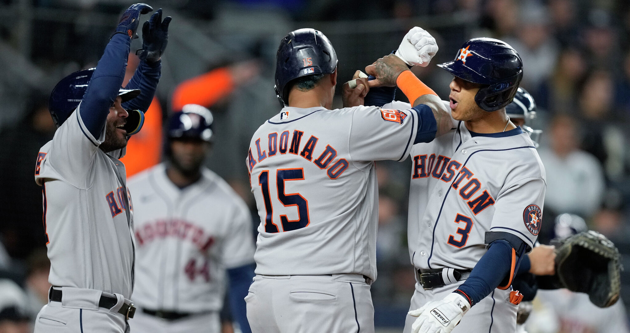 Astros: Gerrit Cole and Yordan Alvarez bring home MLB monthly honors