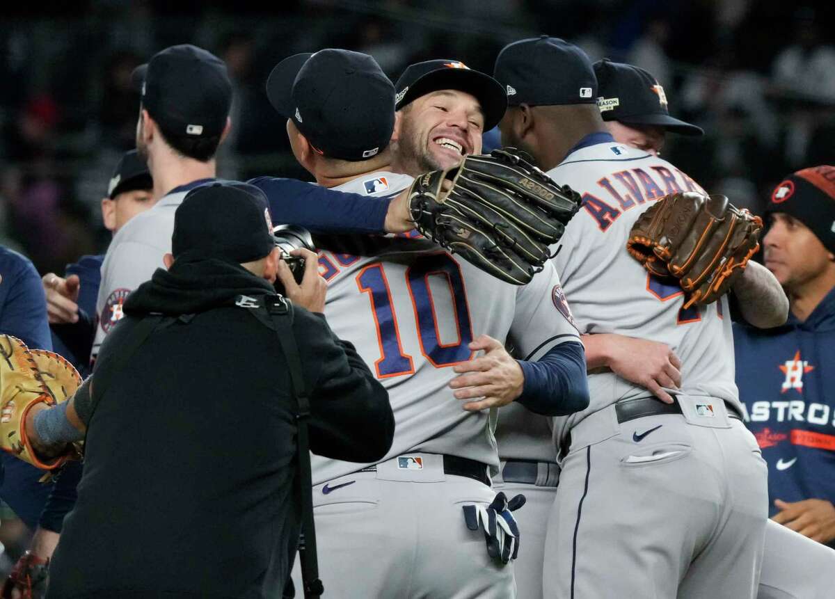 Houston Astros head to World Series after defeating New York Yankees
