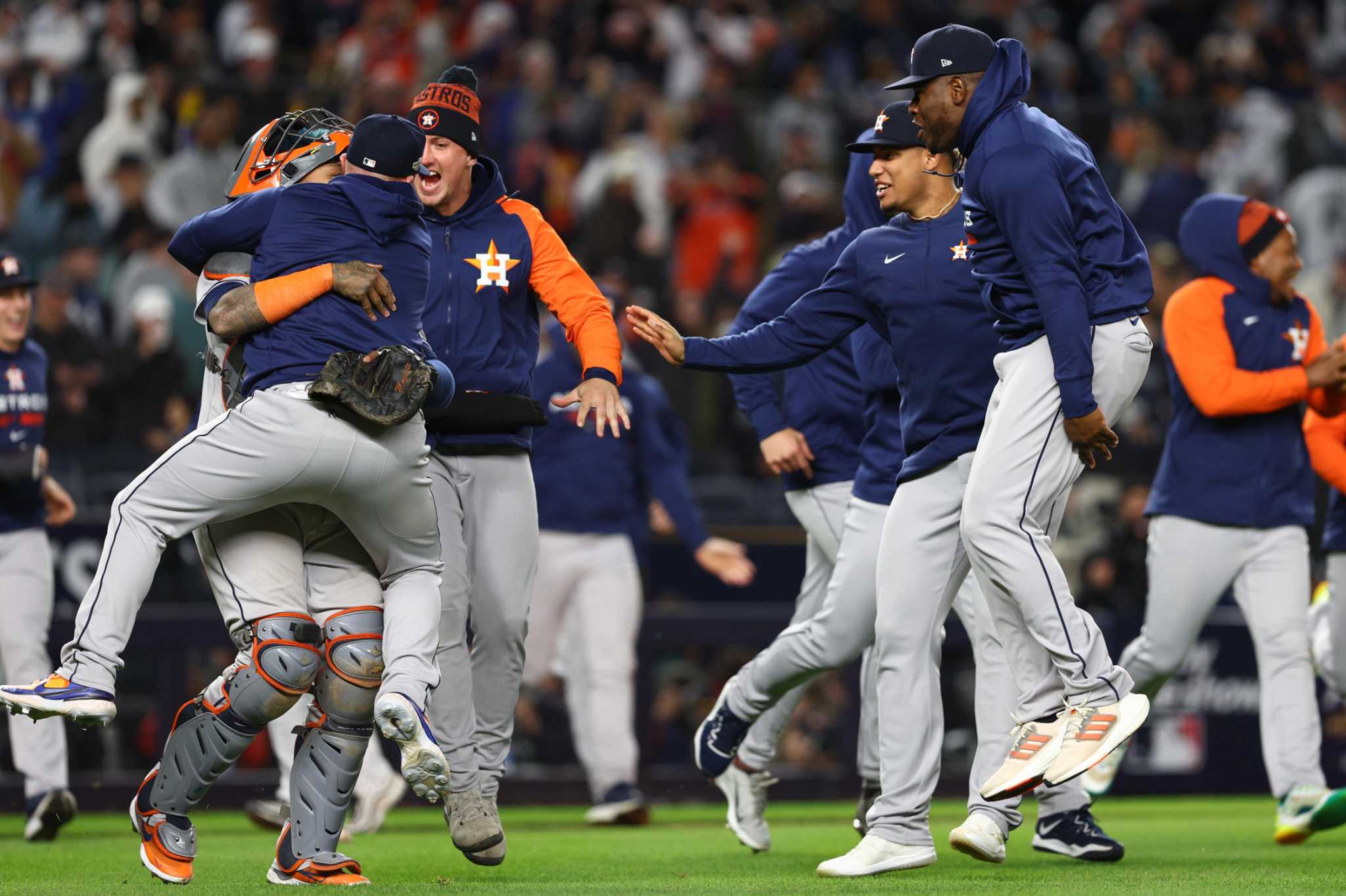Astros eliminate Yankees with 3-0 win in AL wild-card game