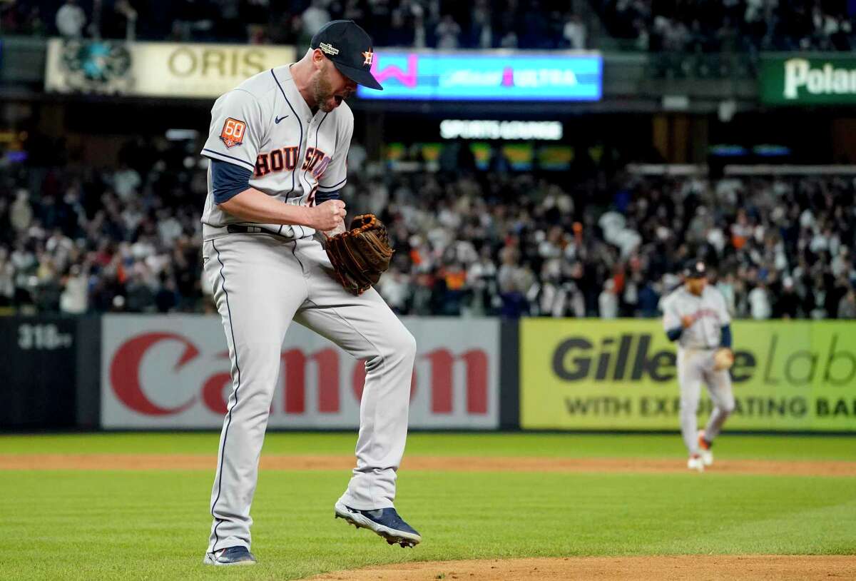 Astros sweep Yankees in ALCS, advance to World Series again