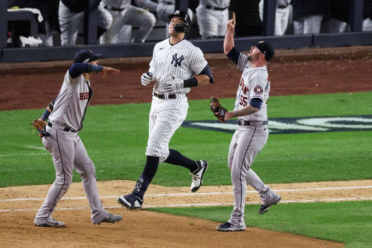 Astros sweep Yankees in ALCS, advance to World Series again to