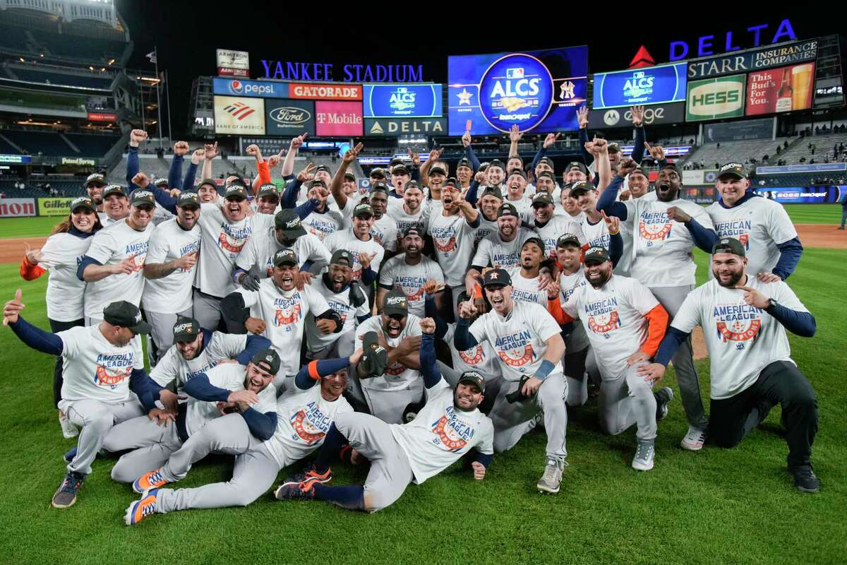 Houston Astros' ALDS celebration as hard-earned as it gets