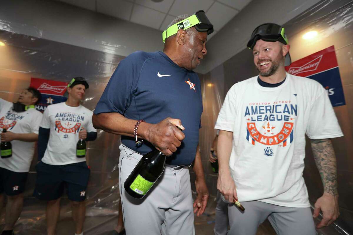 Everyone in the Astros' dugout has a Dusty Baker story and he has