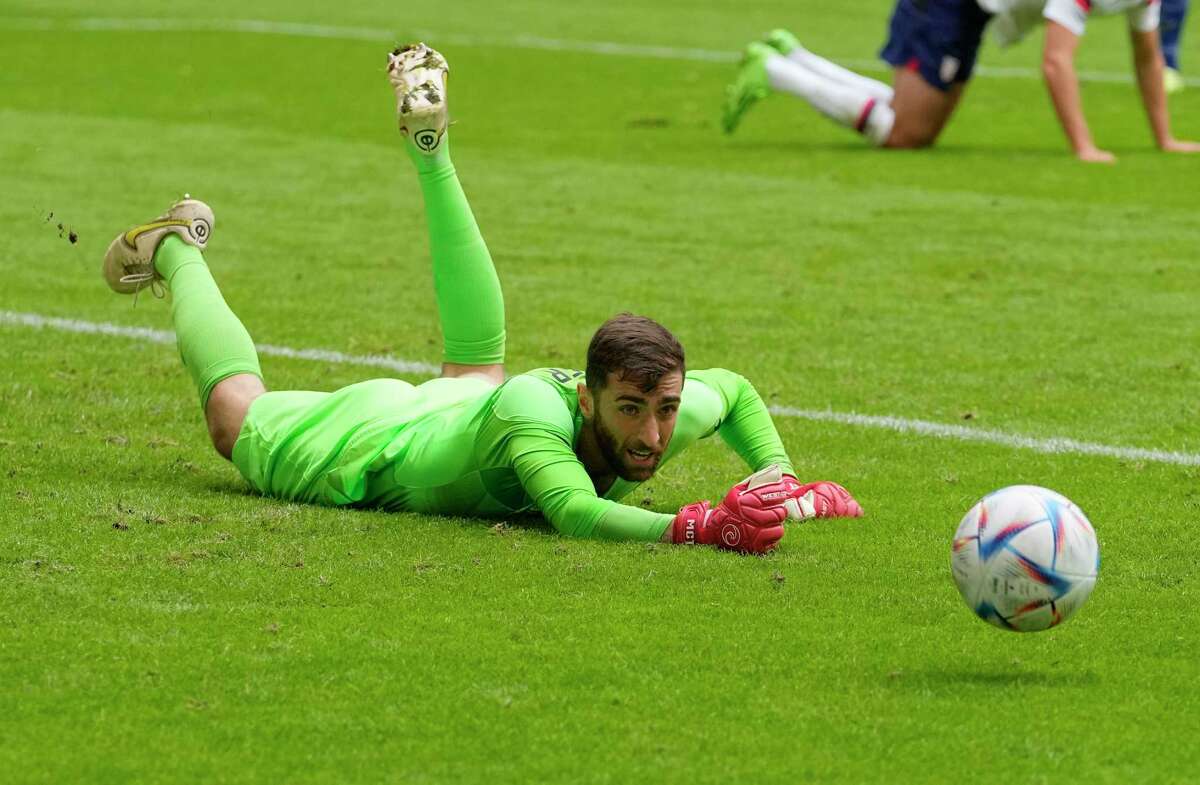 Fairfield's Matt Turner likened to AFC Richmond's goalkeeper