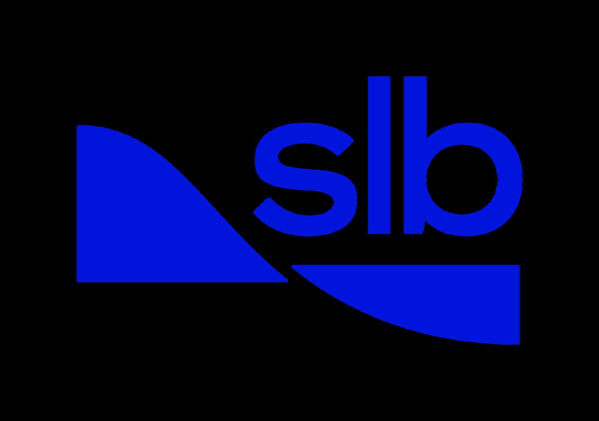 New logo for Schlumberger, now under the name SLB.