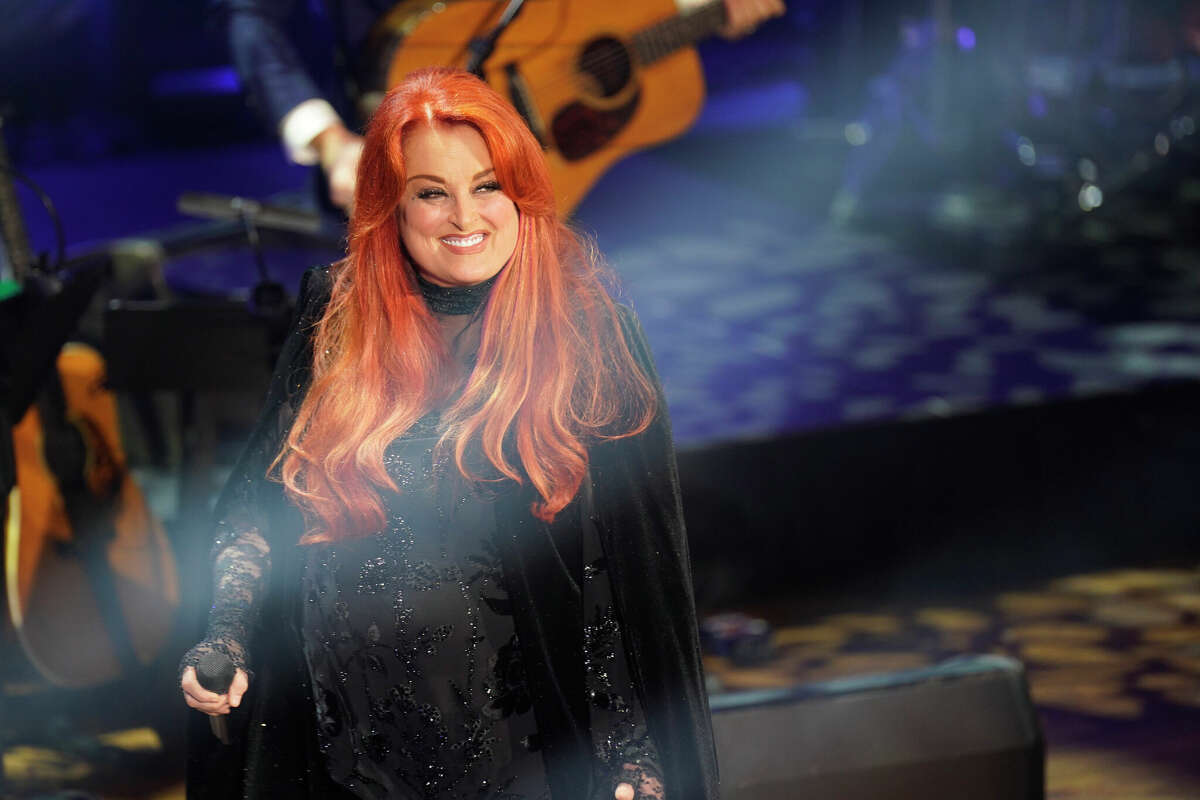 Wynonna Judd performs onstage during Naomi Judd: 'A River Of Time' Celebration at Ryman Auditorium on May 15, 2022 in Nashville, Tennessee. 