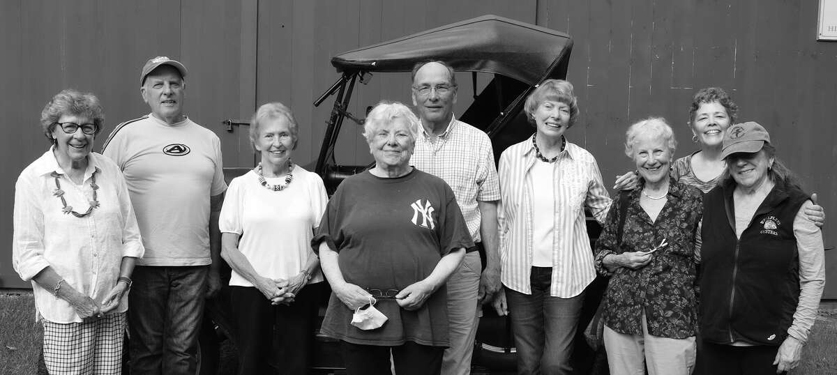 Book reflects on Sherman CT's 'colony' of NYC artists