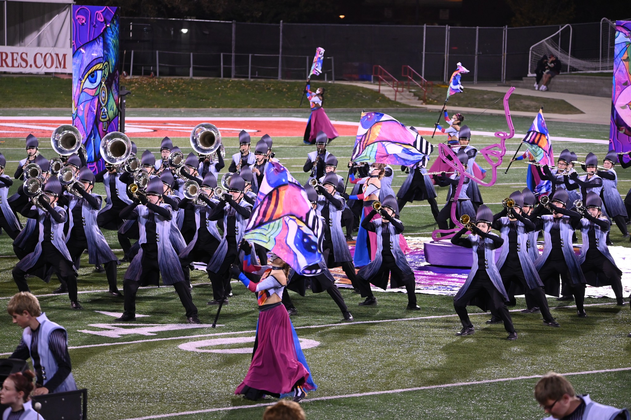 Marching Tigers earn state honors