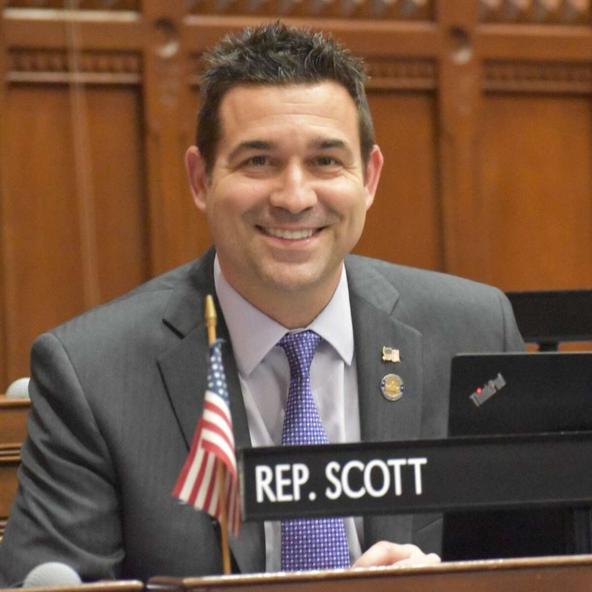 Republican State Rep. Tony Scott is running for reelection in the 112th District.