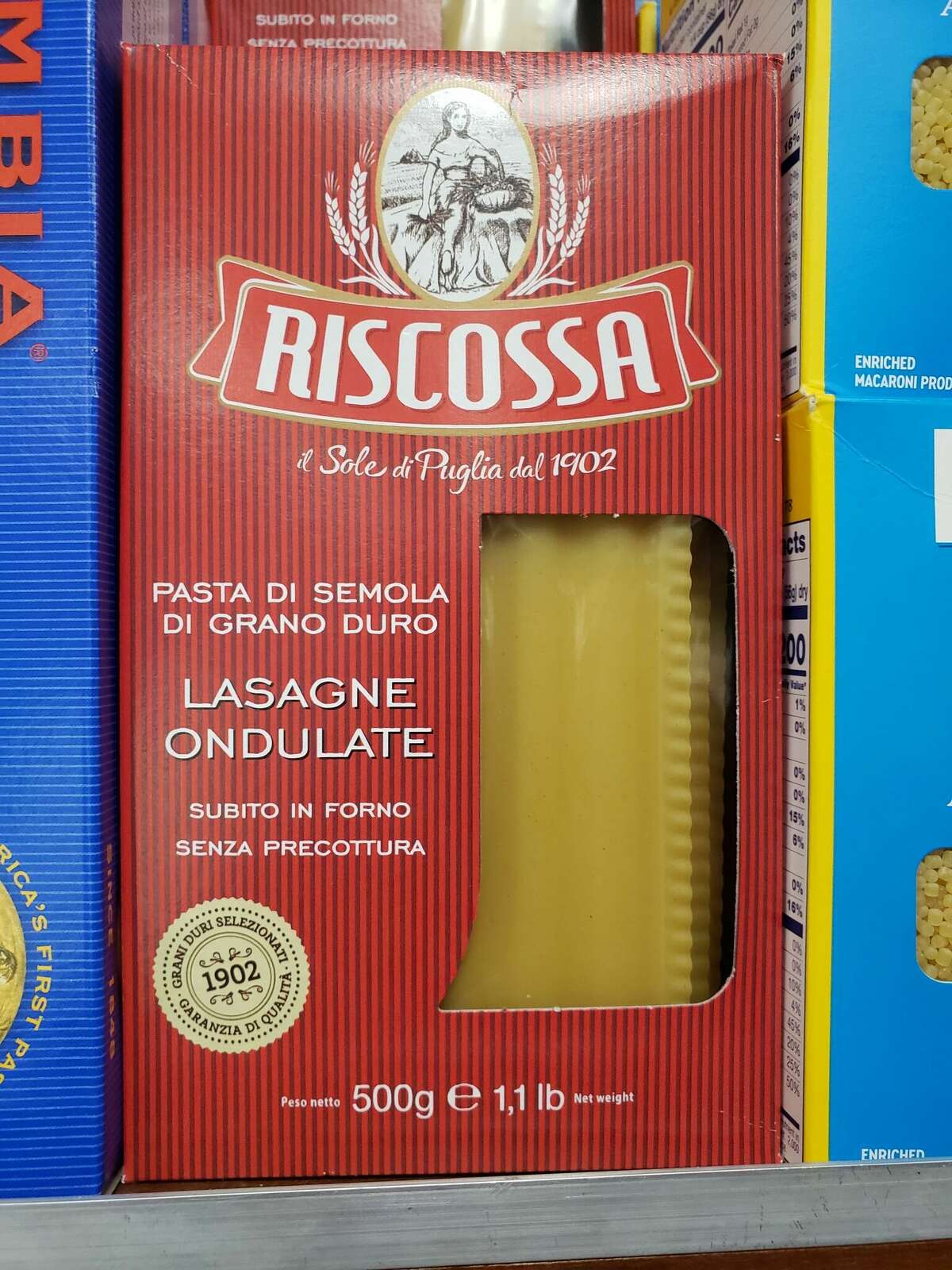 Column 350 pasta shapes — one for almost every day of the year