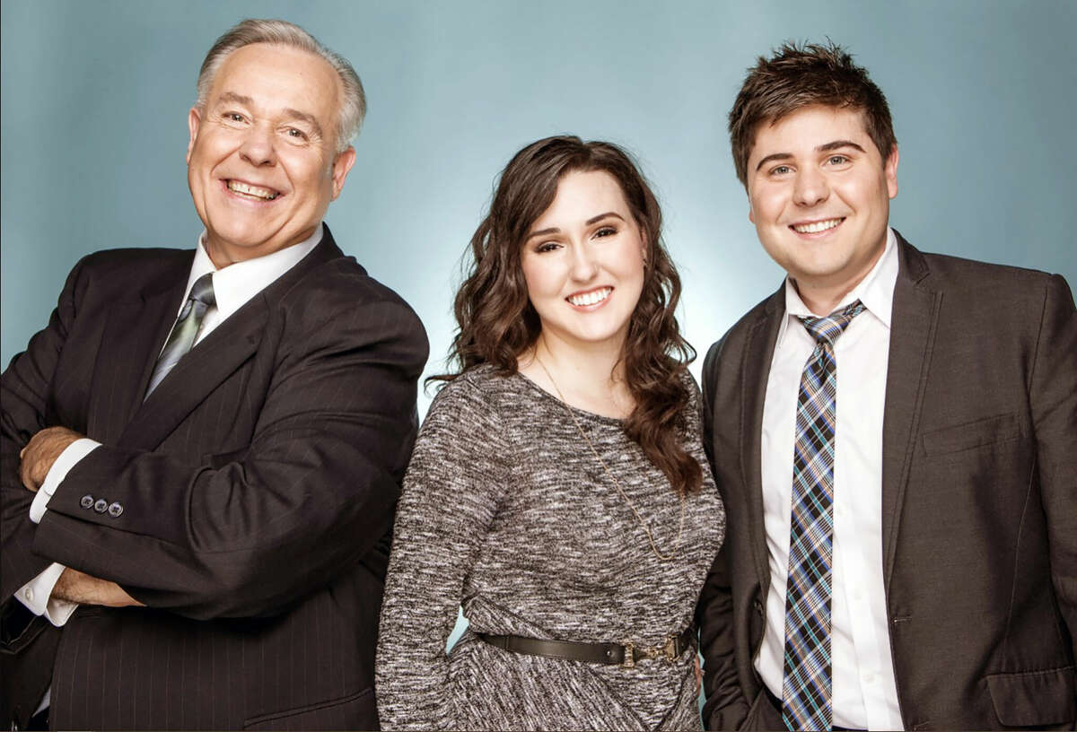 The Lesters — Brian (from left), Bailee and Jonathan — will be in concert next month to benefit Westfair Christian Academy.