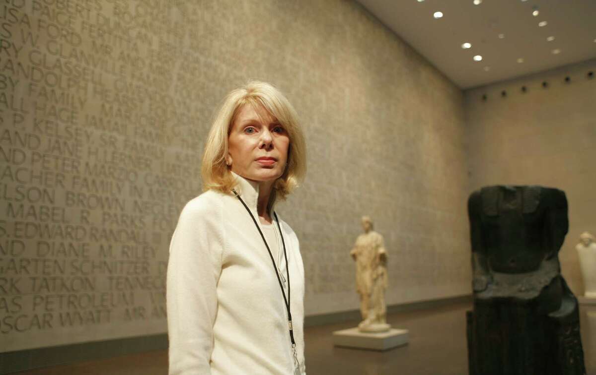 Frances Marzio was curator of the Glassell Collection in 2006 .