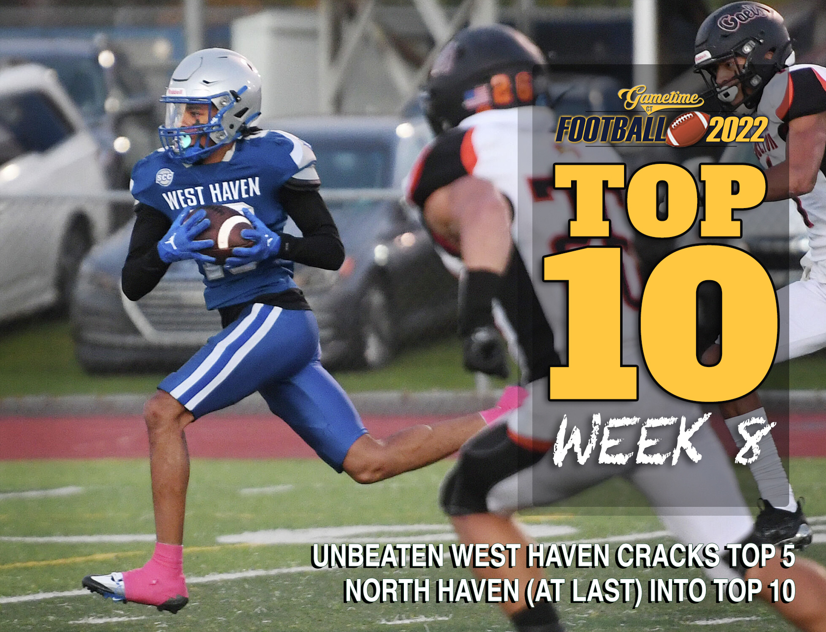 The GameTimeCT Top 10 Football Poll (Week 8): Westies Hold Firm At No ...