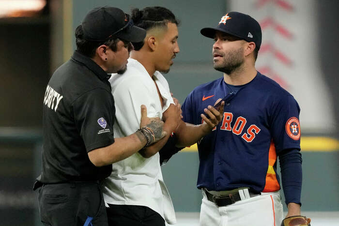 Houston Astros Third Base Coach Gary Editorial Stock Photo - Stock