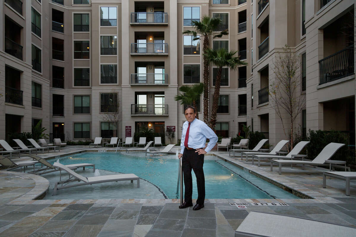 Story photo for Marvy Finger, the 'king of apartments' in Houston, dies.