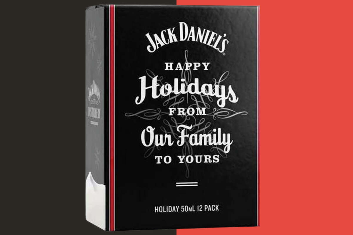 Bring in Christmas the right way with a Jack Daniels Advent calendar