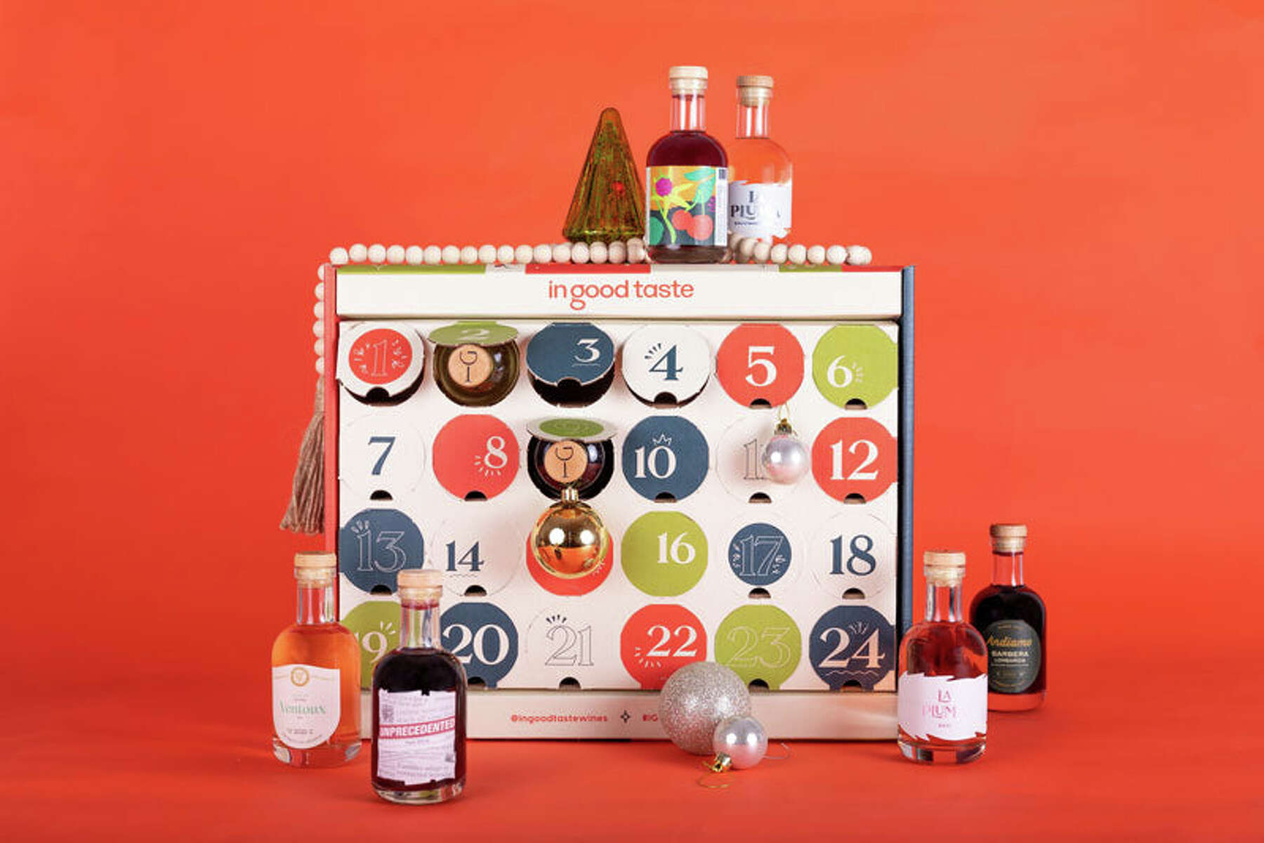 Wine Advent Calendar - 24 Mini Bottles – In Good Taste