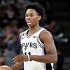 Spurs waive 2021 lottery pick Joshua Primo, who says he is focusing on  'mental health treatment'