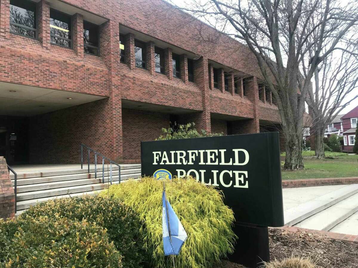 The Fairfield Police Department headquarters on Reef Road.