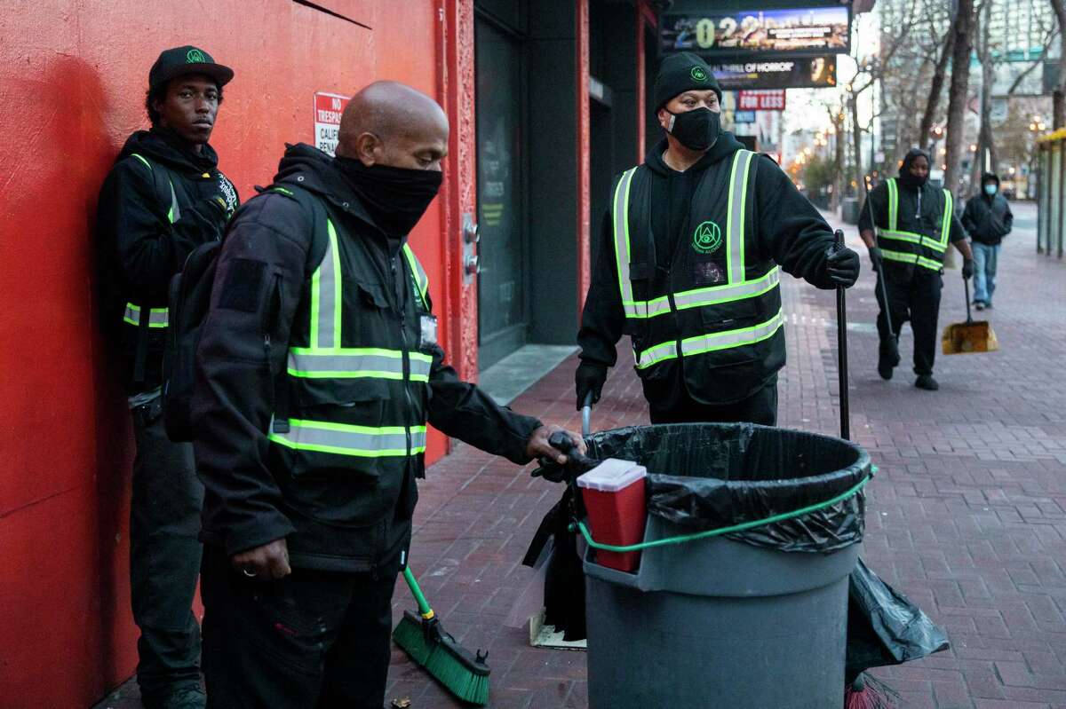 Here’s S.F.’s plan to make streets safer downtown this holiday season