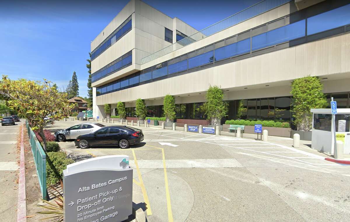 Screenshot of  Alta Bates Summit Medical Center in Berkeley.