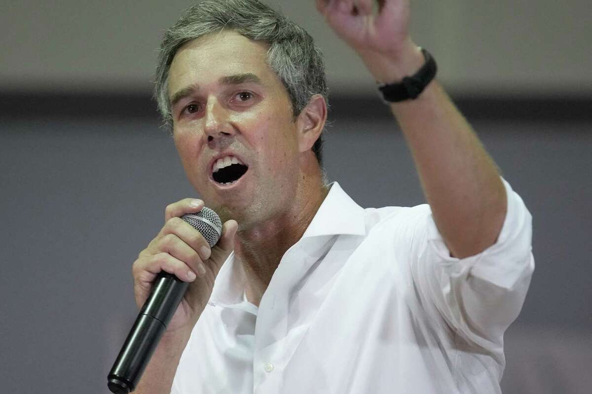 Story photo for O'Rourke offers nothing but an energetic personality. [Opinion]