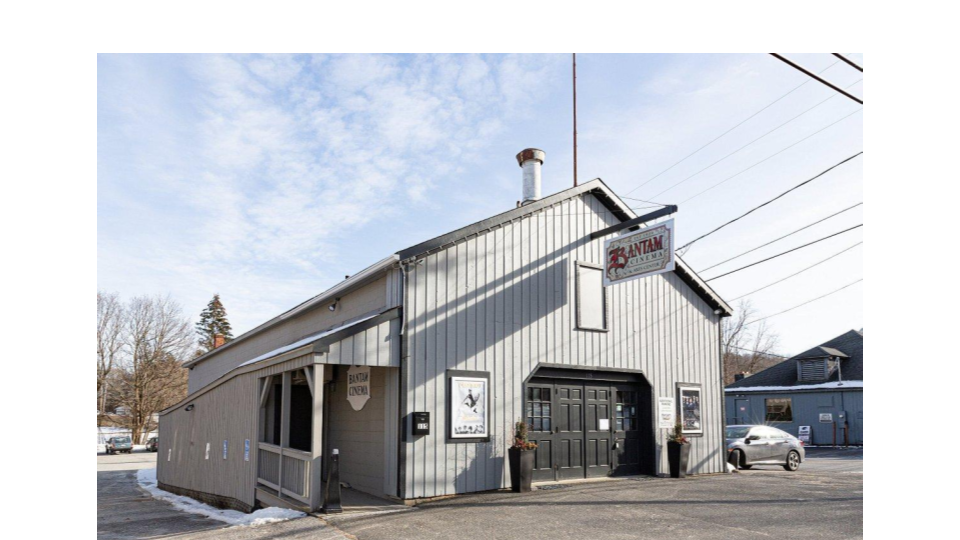 Bantam Cinema marks first year with Oct. 29 fundraiser