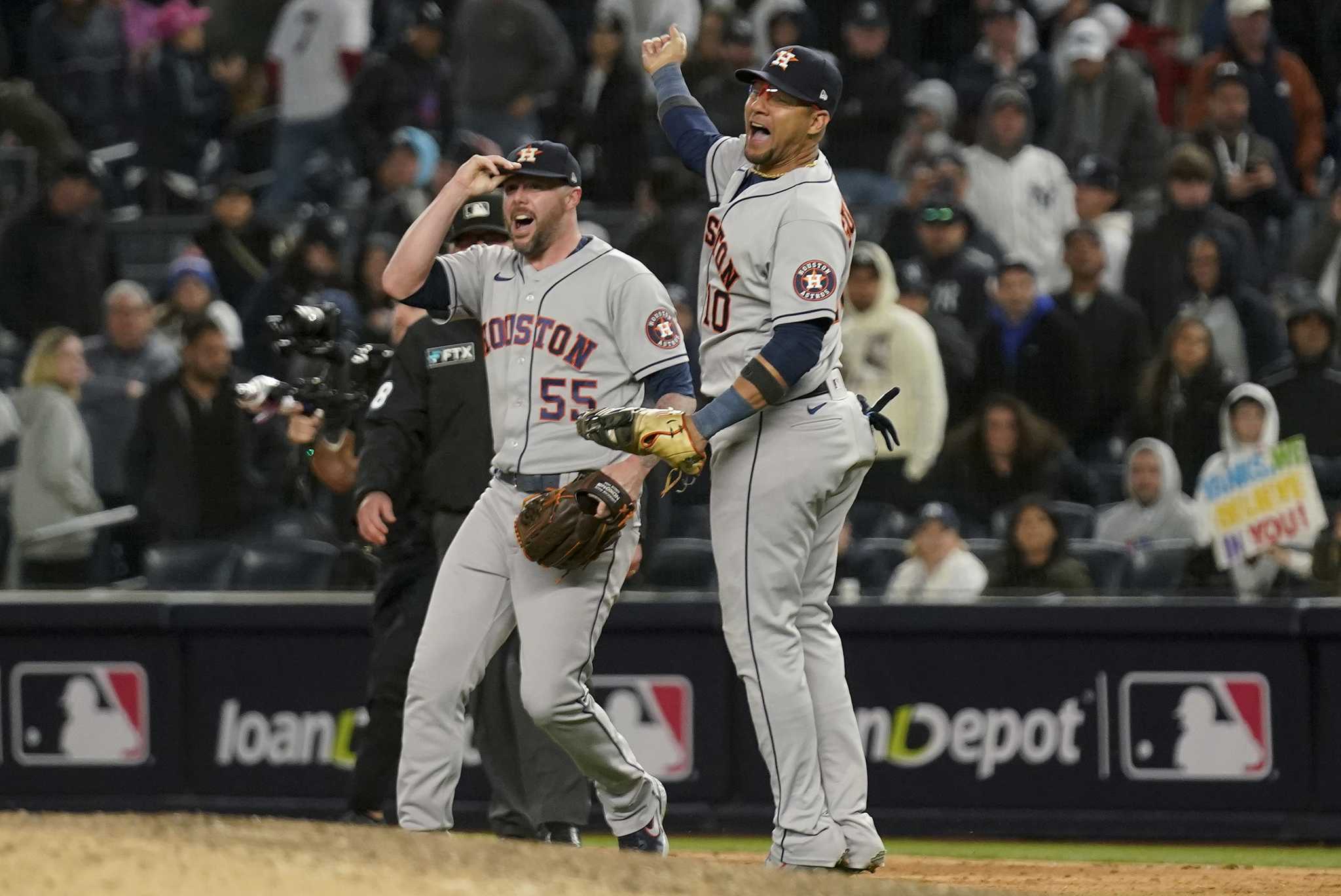 Love 'em or hate 'em, Series-bound Astros keep on winning