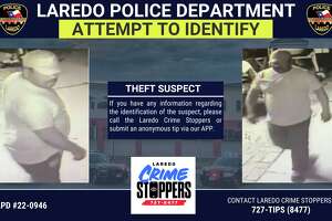 Man sought by Laredo police for theft in south Laredo