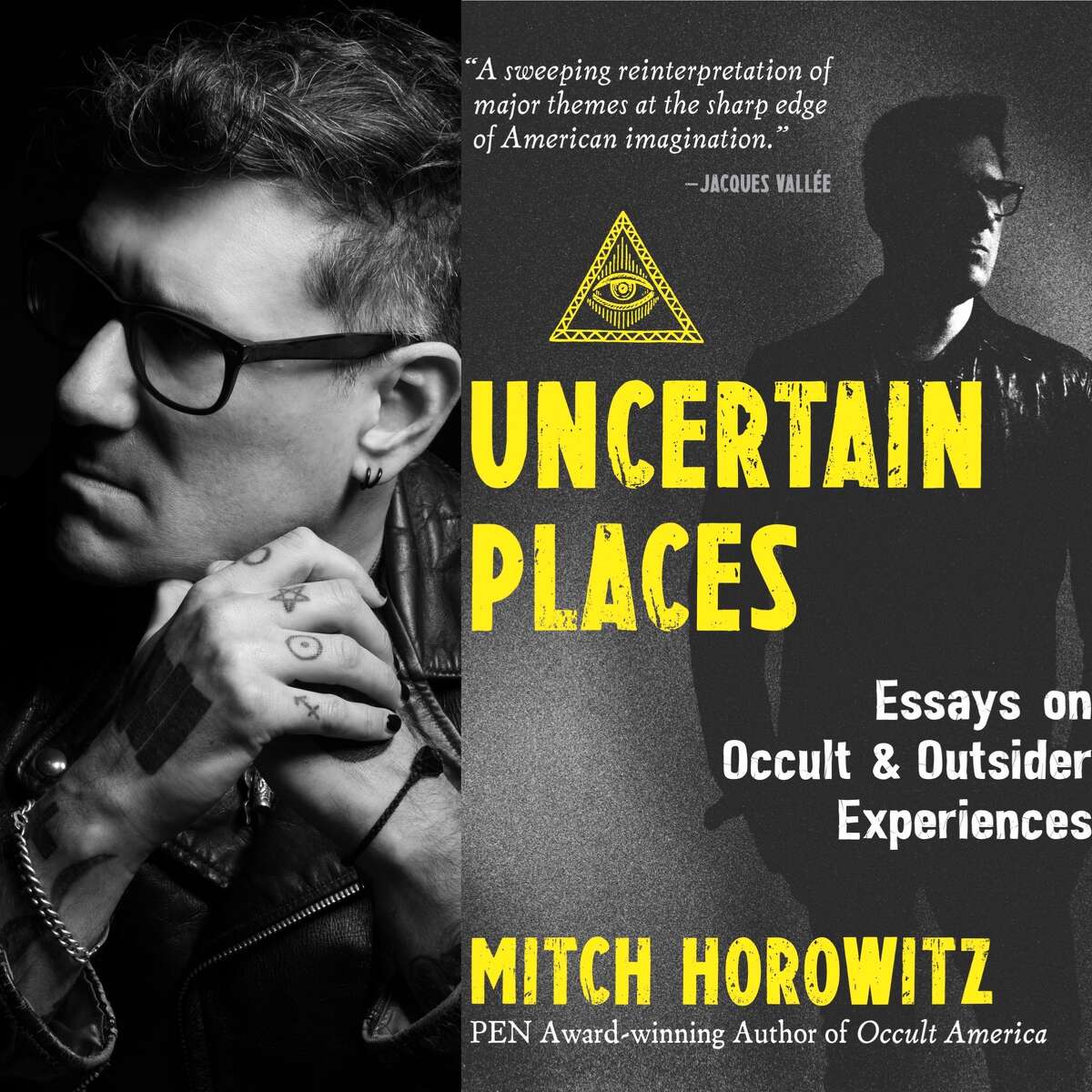 Mitch Horowitz’s forthcoming collection of essays explores America’s interest in the numinous, mysterious and uncertain, from secret societies and modern occultism to David Lynch and out-of-body experiences.