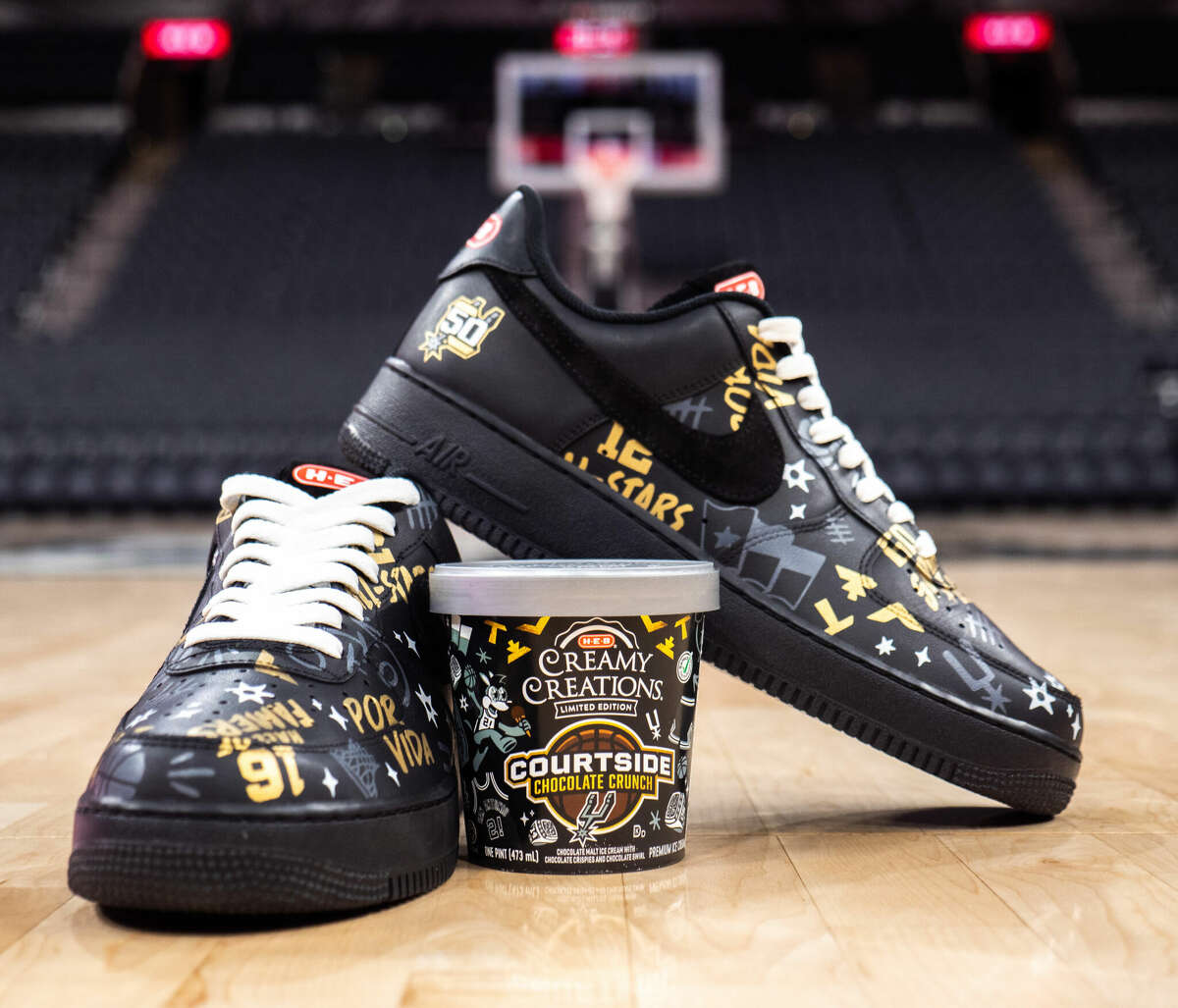 H-E-B Celebrates Spurs With New Ice Cream Flavor, Sweepstakes