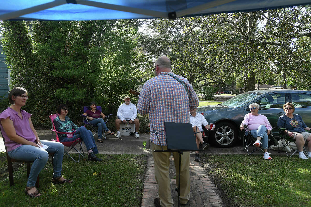 Did you catch Beaumont's first Porchfest?
