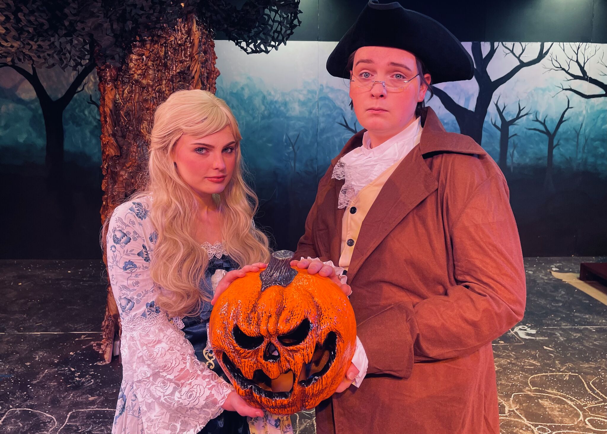 Pearlandarea theater's 'The Legend of Sleepy Hollow' offers spooky Halloween family fun