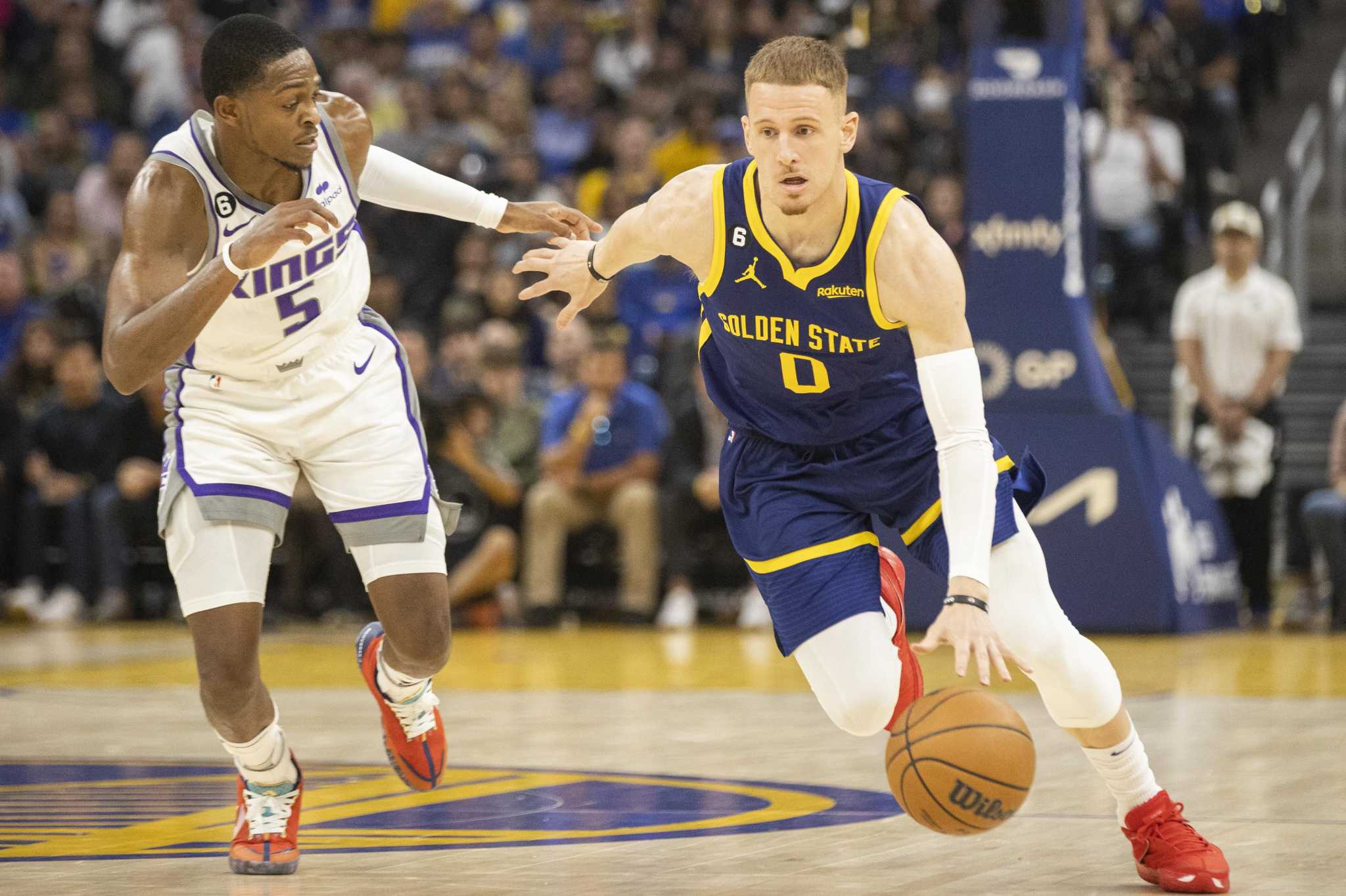 Injury Update: Warriors' Donte DiVincenzo (hamstring) to be re
