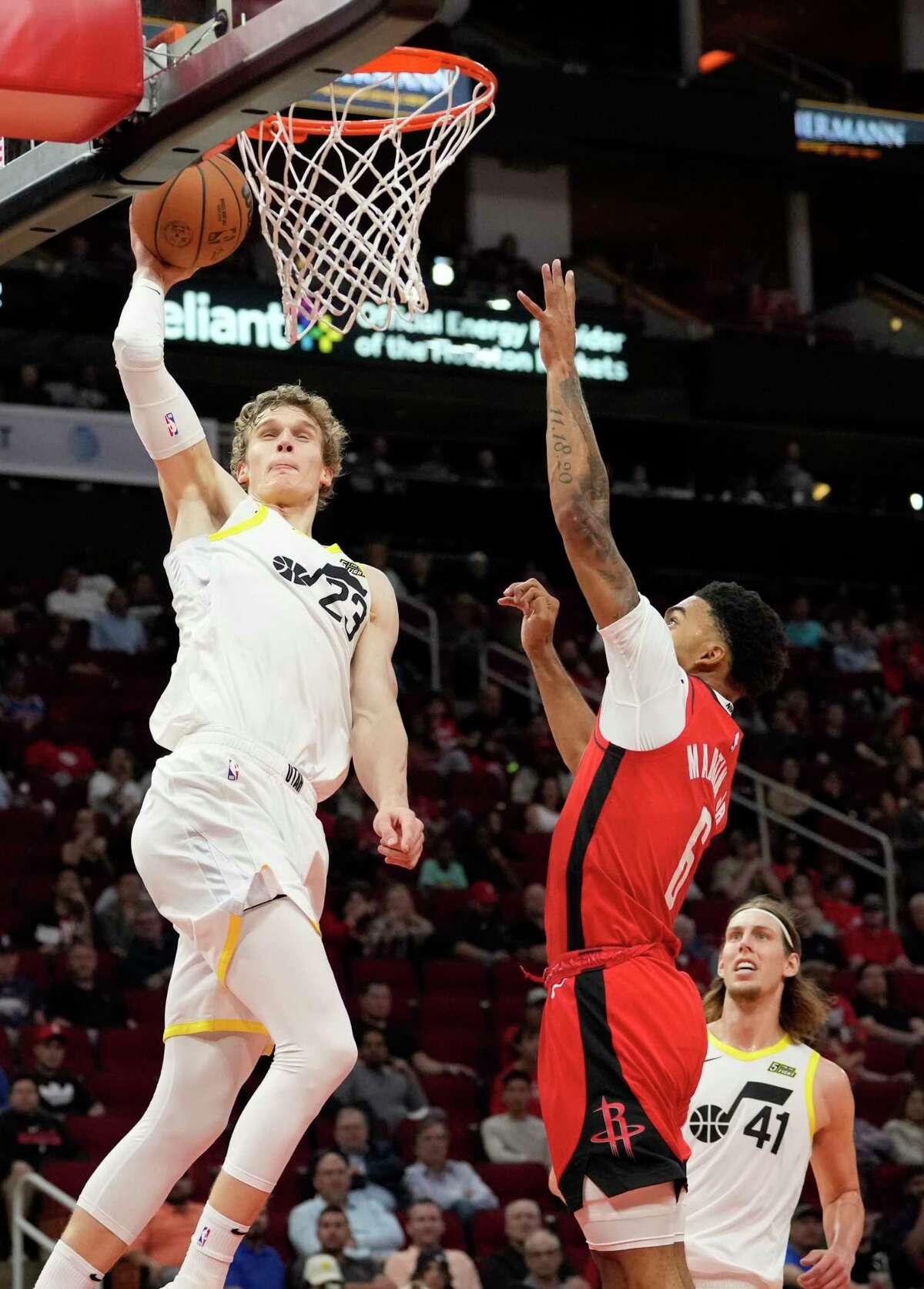 Jazz drop Rockets for first back-to-back wins