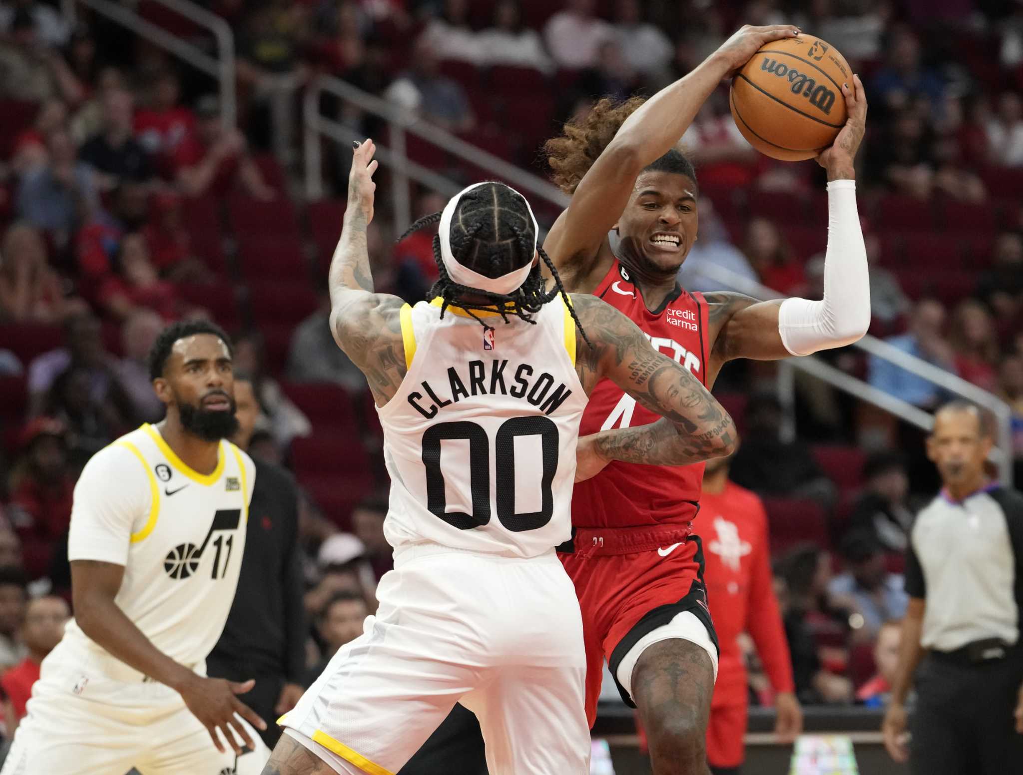 Houston Rockets: What to watch for in rematch vs. Utah Jazz