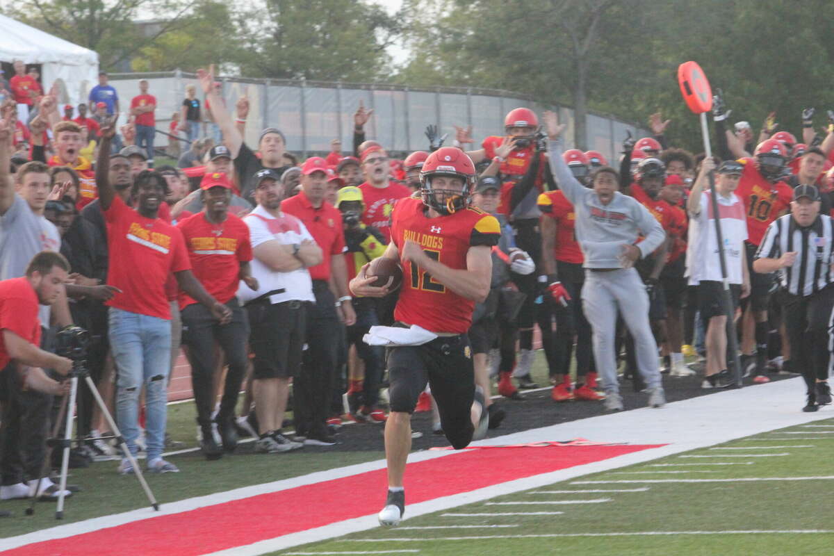 Ferris' football team is listed among Super Region Three's top squads in the initial NCAA Division II Regional Rankings announced by the national organization on Monday.