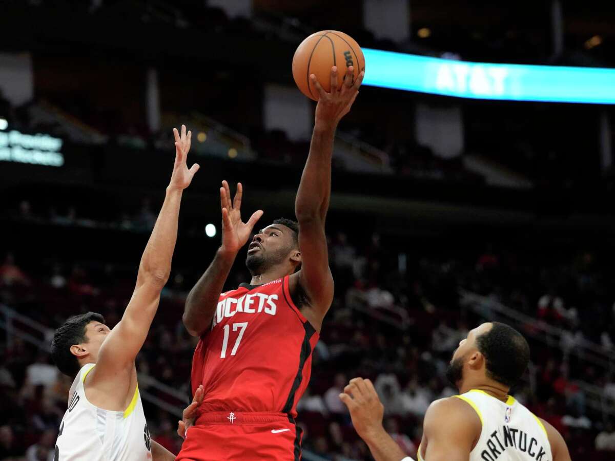 Rockets insider: Trust in a confident Jabari Smith Jr. pays off