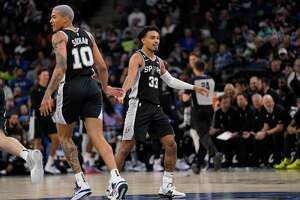 Finger: Win or lose, Spurs can enjoy the ride