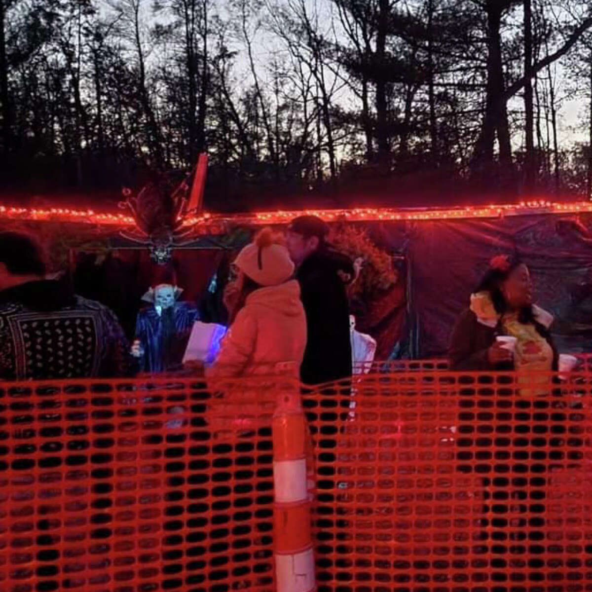 The weather was perfect for a night of frightful fun at the S&K Haunted Trail.
